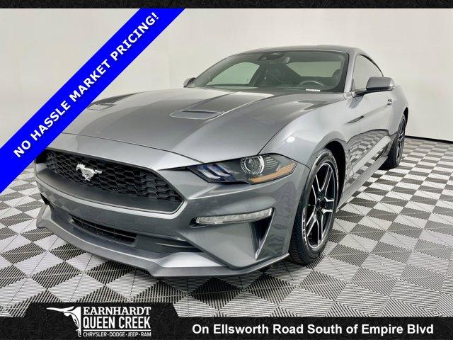 used 2022 Ford Mustang car, priced at $26,477