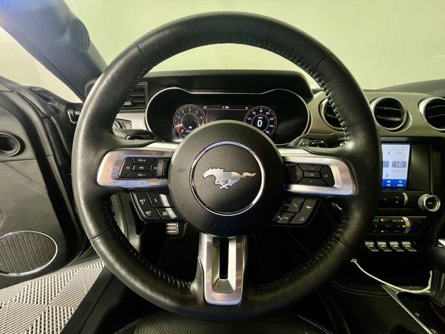 used 2022 Ford Mustang car, priced at $26,477