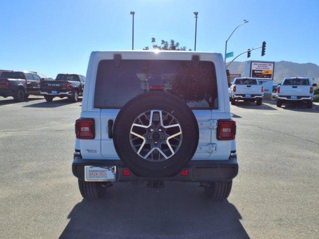 new 2024 Jeep Wrangler car