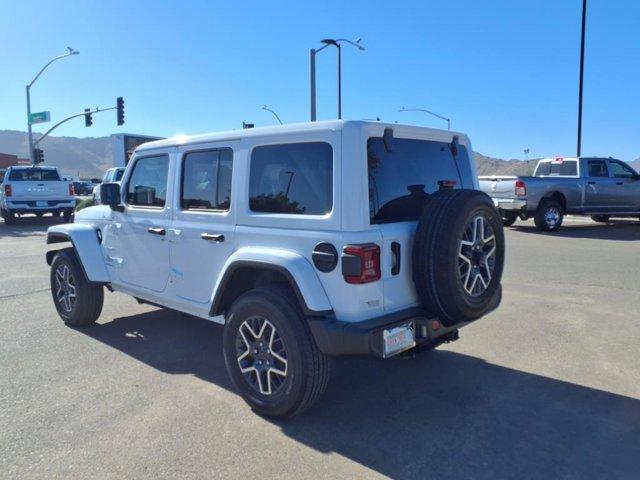 new 2024 Jeep Wrangler car