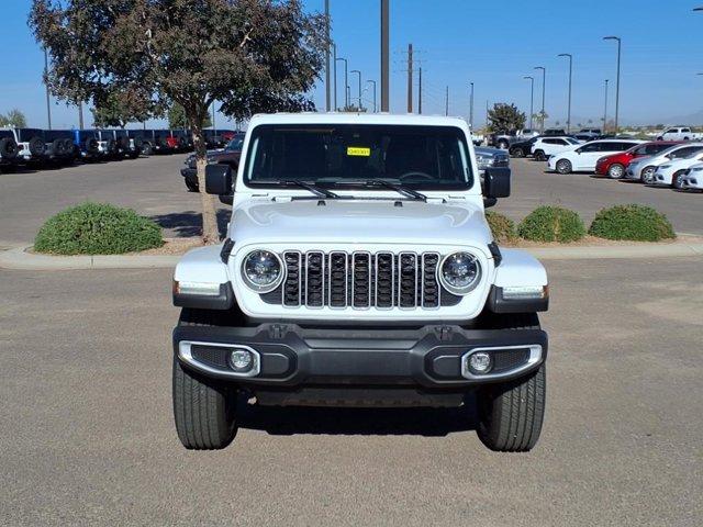 new 2024 Jeep Wrangler car