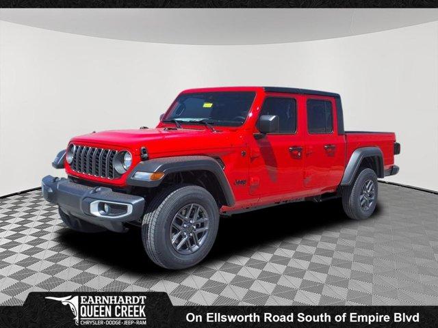 new 2025 Jeep Gladiator car, priced at $40,368