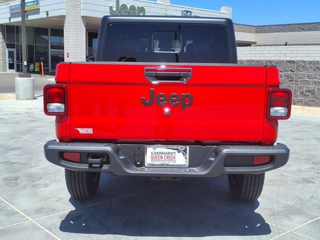 new 2025 Jeep Gladiator car, priced at $40,718