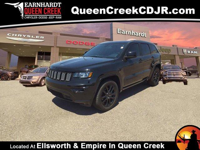 used 2021 Jeep Grand Cherokee car, priced at $29,895