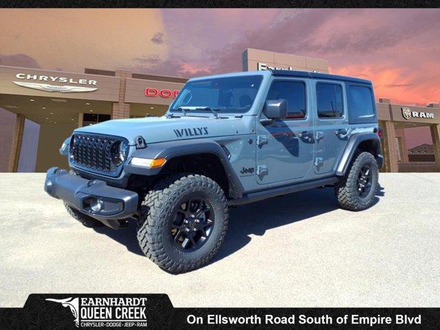 new 2025 Jeep Wrangler car