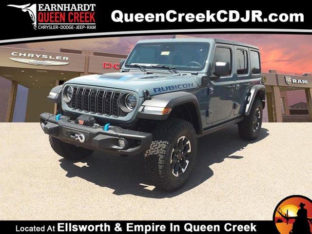 new 2024 Jeep Wrangler 4xe car