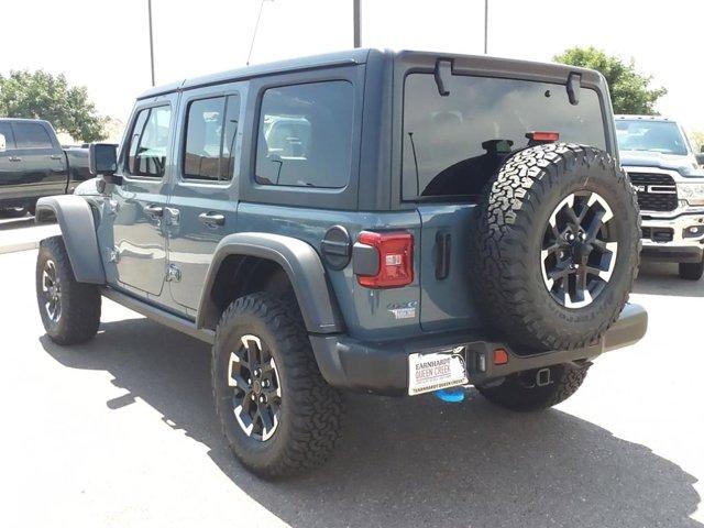 new 2024 Jeep Wrangler 4xe car