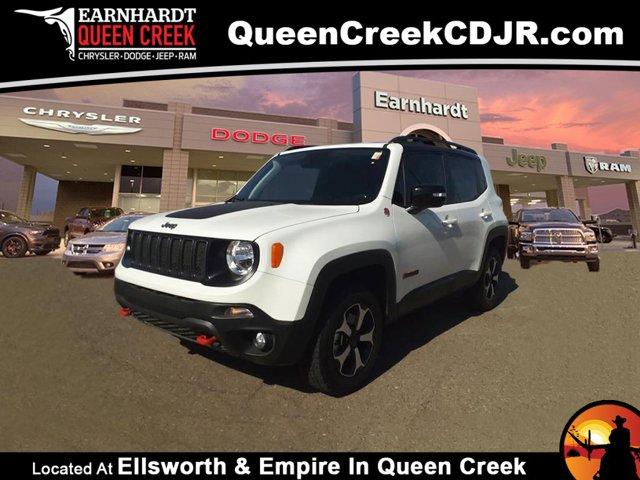 used 2022 Jeep Renegade car, priced at $23,616