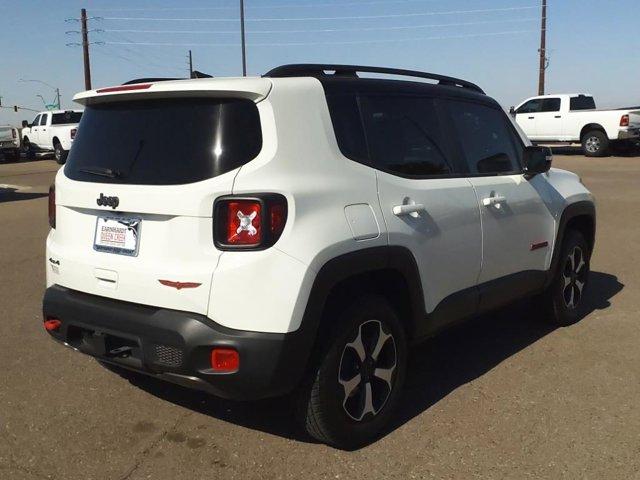 used 2022 Jeep Renegade car, priced at $23,616