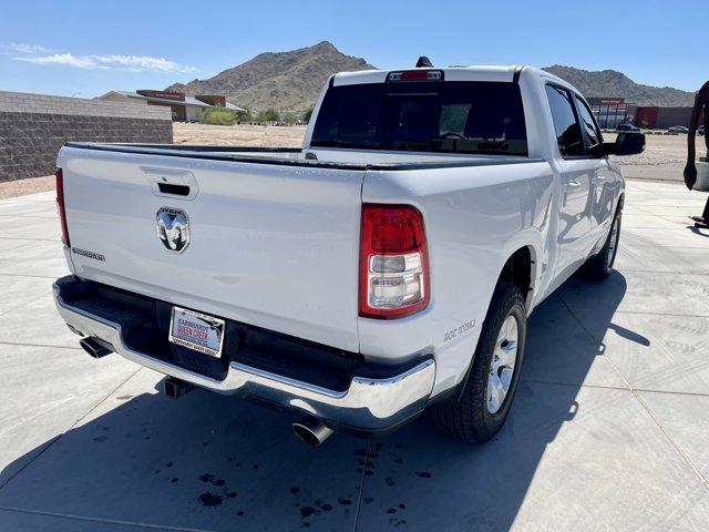 used 2021 Ram 1500 car, priced at $24,977