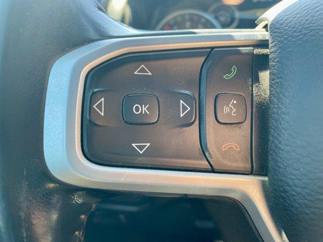 used 2021 Ram 1500 car, priced at $24,977