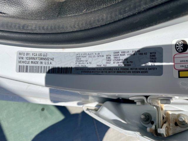 used 2021 Ram 1500 car, priced at $24,977
