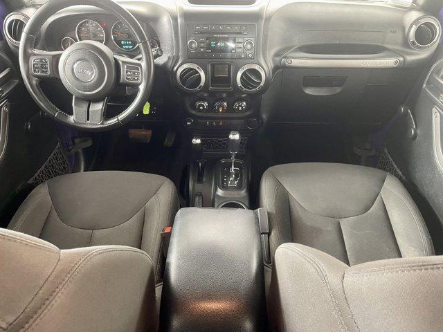 used 2017 Jeep Wrangler Unlimited car, priced at $18,977
