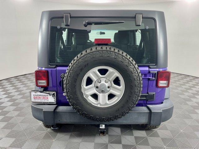 used 2017 Jeep Wrangler Unlimited car, priced at $18,977