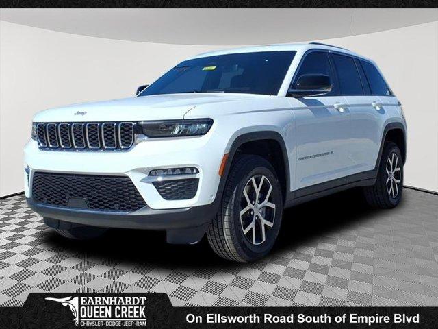 new 2025 Jeep Grand Cherokee car, priced at $46,034
