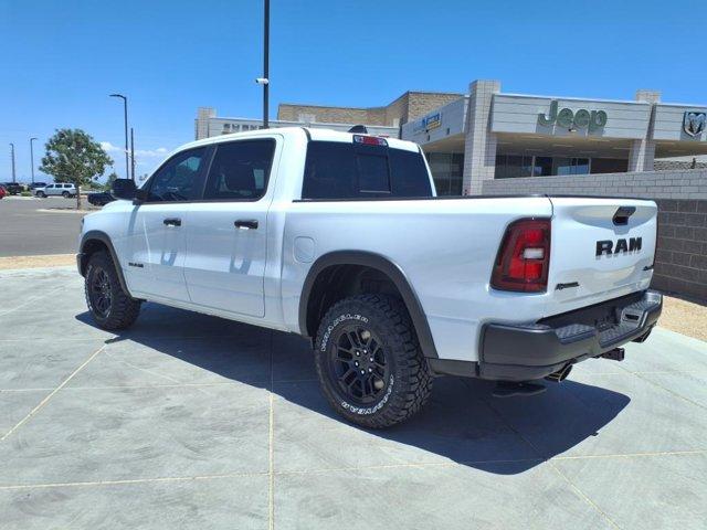 new 2025 Ram 1500 car, priced at $56,935