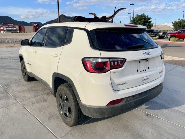 used 2018 Jeep Compass car, priced at $13,477