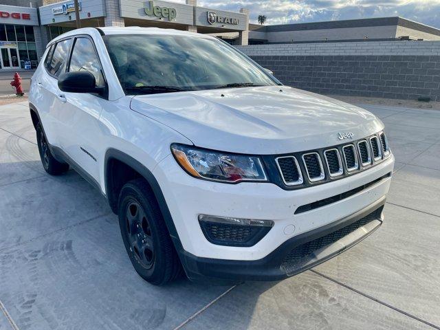 used 2018 Jeep Compass car, priced at $13,477