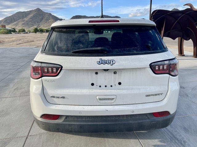 used 2018 Jeep Compass car, priced at $13,477