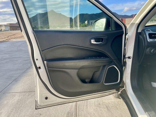 used 2018 Jeep Compass car, priced at $13,477