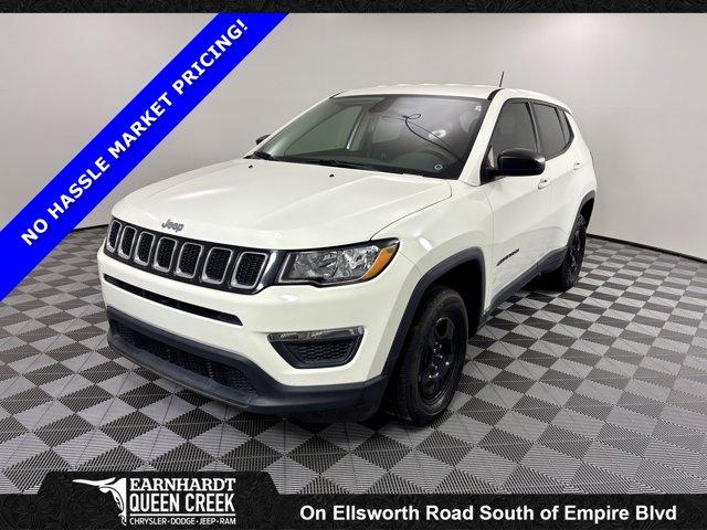 used 2018 Jeep Compass car, priced at $12,977