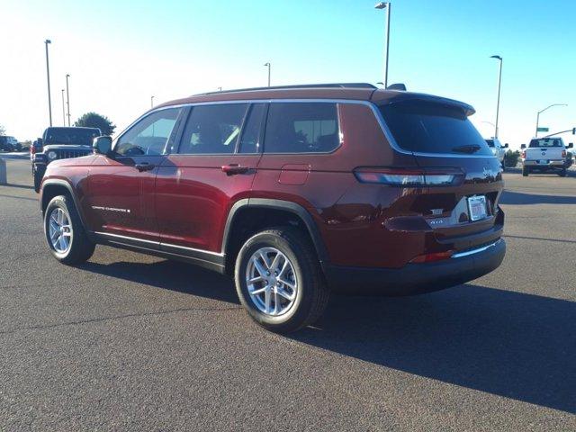 new 2025 Jeep Grand Cherokee L car