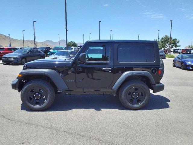 new 2024 Jeep Wrangler car, priced at $35,196