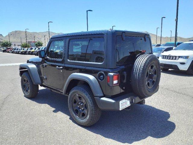 new 2024 Jeep Wrangler car, priced at $35,196
