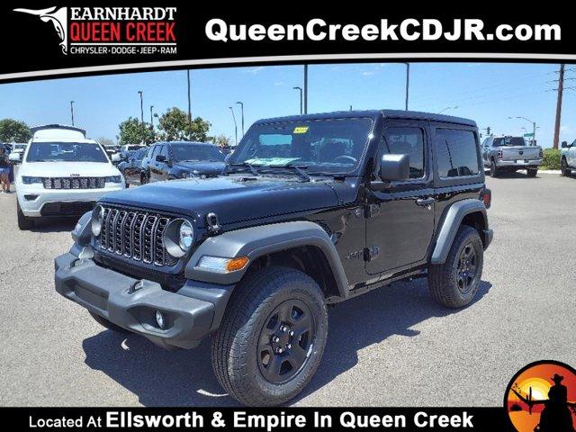new 2024 Jeep Wrangler car, priced at $34,608