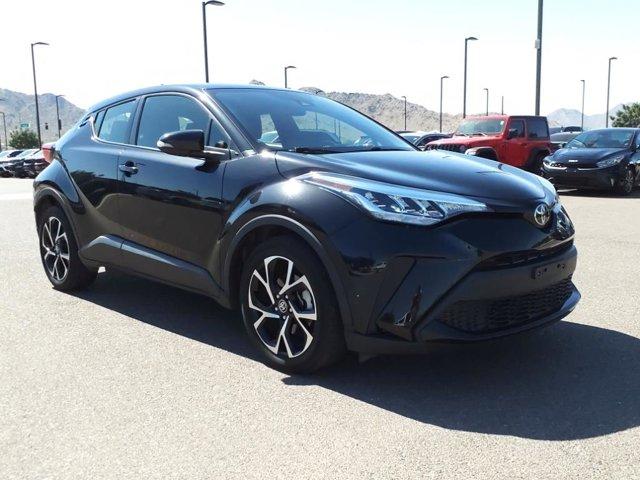 used 2021 Toyota C-HR car, priced at $24,785