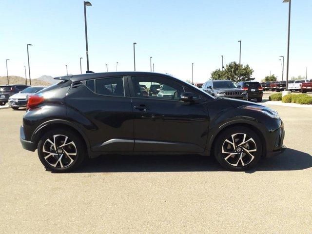 used 2021 Toyota C-HR car, priced at $24,785