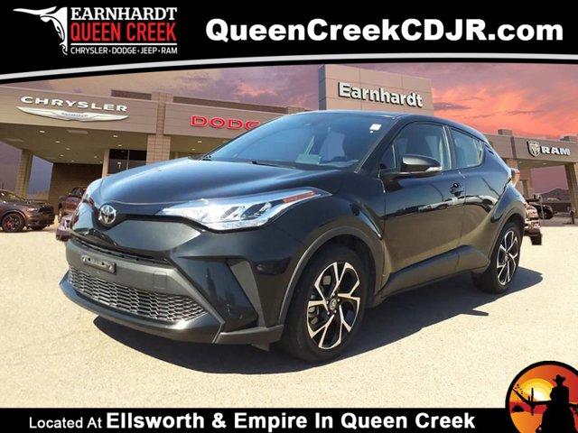 used 2021 Toyota C-HR car, priced at $24,785