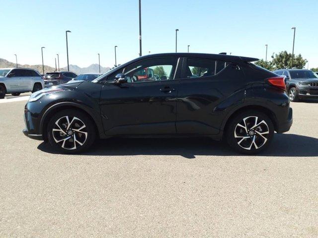 used 2021 Toyota C-HR car, priced at $24,785