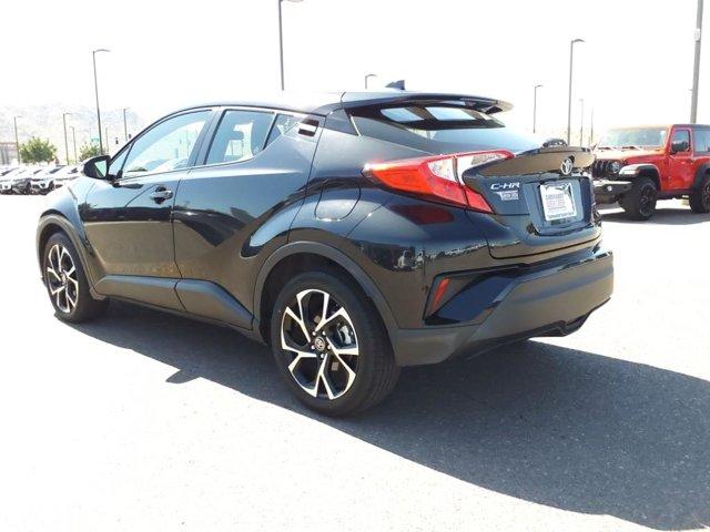 used 2021 Toyota C-HR car, priced at $24,785