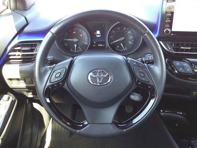 used 2021 Toyota C-HR car, priced at $24,785