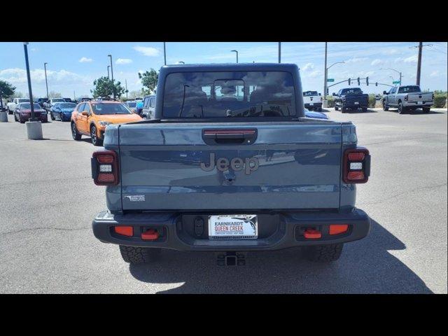 new 2024 Jeep Gladiator car, priced at $56,177