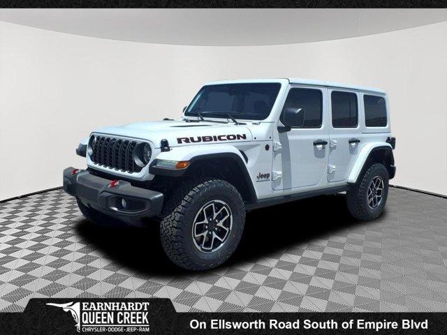 new 2025 Jeep Wrangler car, priced at $54,648
