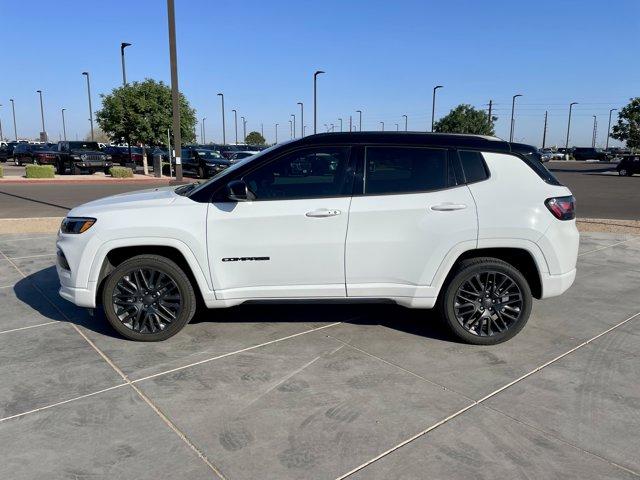 used 2022 Jeep Compass car, priced at $24,977