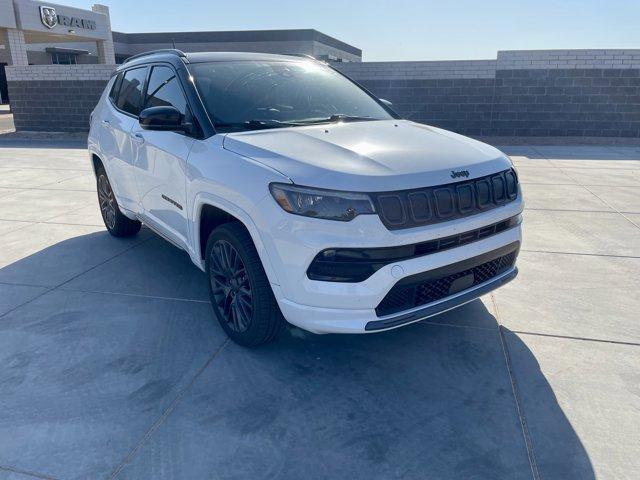 used 2022 Jeep Compass car, priced at $24,977