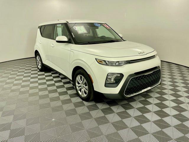 used 2022 Kia Soul car, priced at $12,977