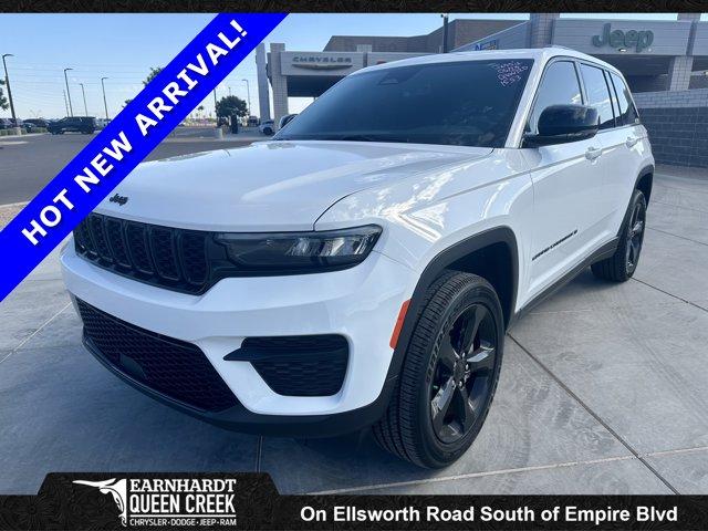 used 2025 Jeep Grand Cherokee car, priced at $39,977