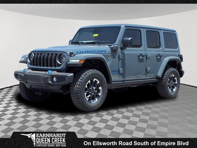 new 2025 Jeep Wrangler 4xe car, priced at $63,102