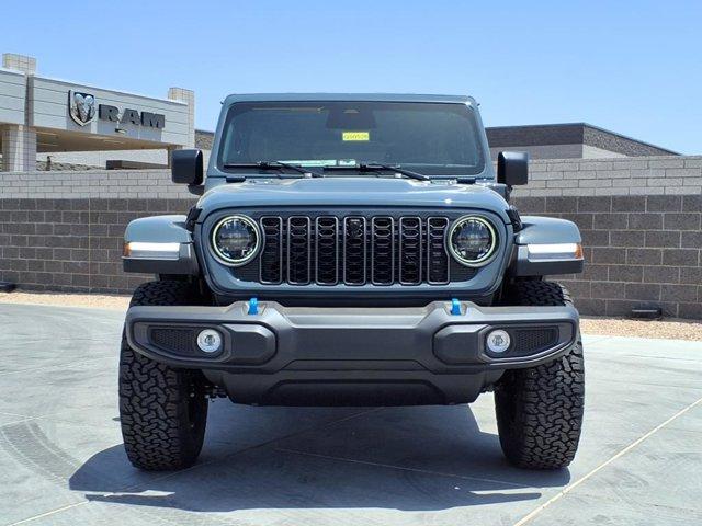 new 2025 Jeep Wrangler 4xe car, priced at $63,102