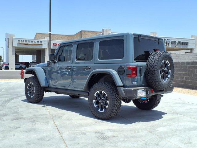 new 2025 Jeep Wrangler 4xe car, priced at $63,102