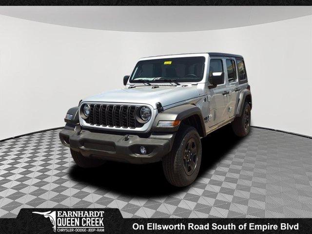 new 2024 Jeep Wrangler car, priced at $38,747