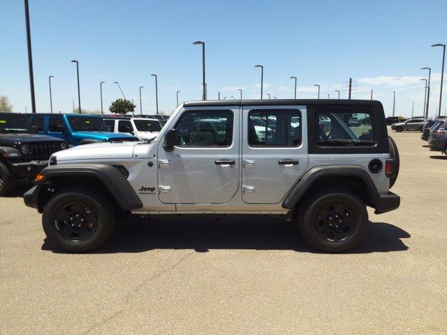 new 2024 Jeep Wrangler car