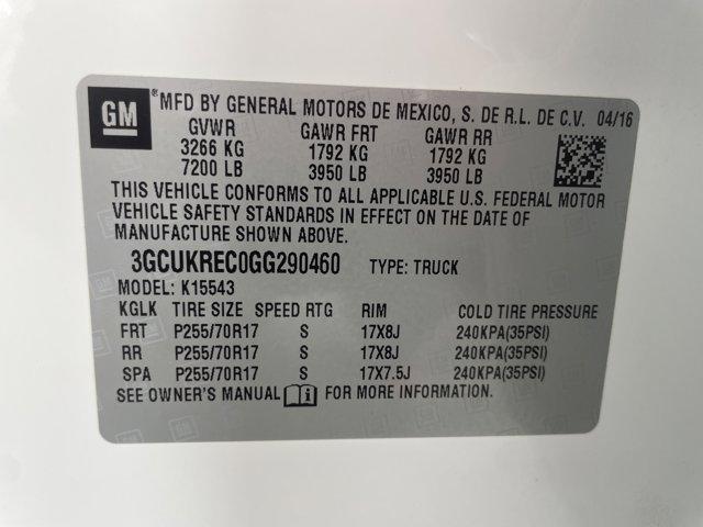 used 2016 Chevrolet Silverado 1500 car, priced at $23,977