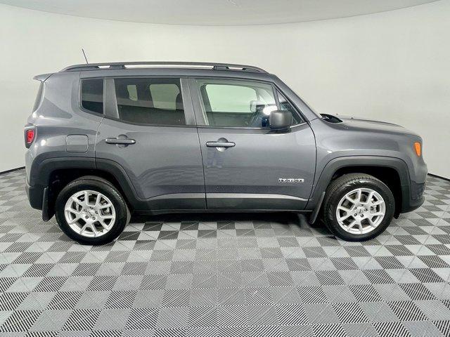 used 2023 Jeep Renegade car, priced at $21,477