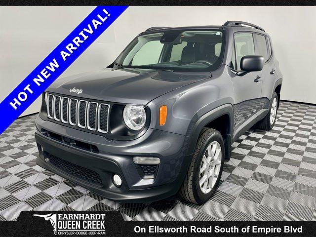 used 2023 Jeep Renegade car, priced at $21,477