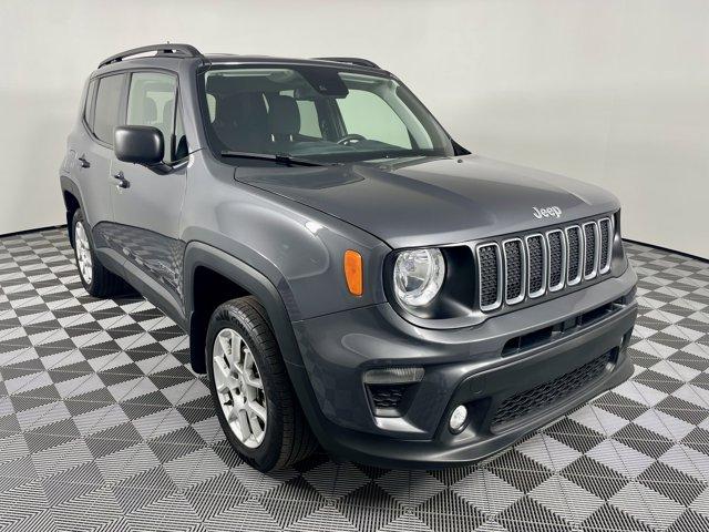 used 2023 Jeep Renegade car, priced at $21,477